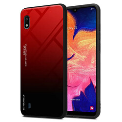 Cadorabo Coque Samsung Galaxy A10 / M10 Etui en Rouge