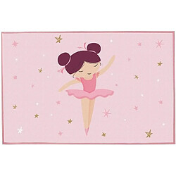 Fun house danseuse ballerine tapis 120 x 80 cm