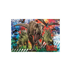 CLEMENTONI - 26456 - SuperColor 60 pieces Maxi - Jurassic World