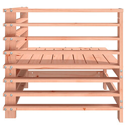 Acheter vidaXL Canapé d'angle de jardin bois massif douglas