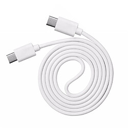 Acheter Cable USB-C USB-C 1m pour iPhone/MacBook / iMac / Mac mini Little Boutik®