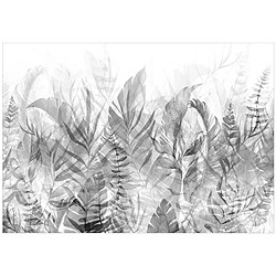 Papier peint premium Magic Grove - 300 x 210 cm - Noir et blanc - Artgeist