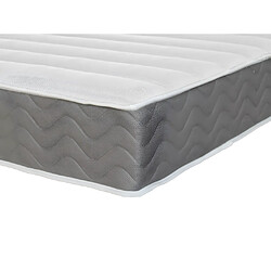 Acheter Vente-Unique Matelas 140 x 190 cm mousse HD mémoire de forme et tissu 3D respirant ép.18cm - HEAVEN de DREAMEA