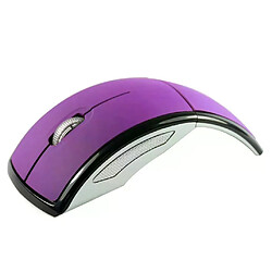 Souris sans fil 2,4 GHz, souris d'ordinateur pliable, souris optique pliable, récepteur USB pour ordinateur portable, ordinateur de bureau