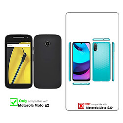 Cadorabo Verre trempé Motorola MOTO E2 Film Protection