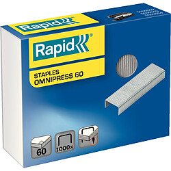 Rapid Agrafes Omnipress 60, galvanisé ()