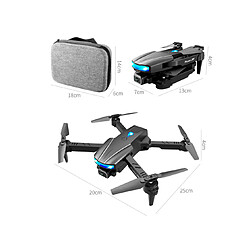 3 Batterie Avant d'évitement d'obstacles à 3 côtés Drone 4 Axe Avion 4K Photographie aérienne HD Dual-Caméra Pliant Contrôle à distance pas cher