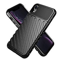 Avis Wewoo Coque Souple Housse en TPU antichoc Thunderbolt pour iPhone XR noire