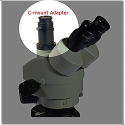 Adaptateur d'objectif 1X C Mount