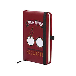 Carnet de Notes Harry Potter Rouge A6