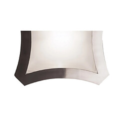 Inspired Plafonnier/Mur 3 Lumières L1/SGU10, Nickel Satiné, Lampes CFL INCLUSES pas cher