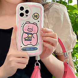 Avis GUPBOO Étui pour iPhone13 Love Snacks Pig Fun Coque de téléphone en silicone