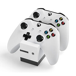 Chargeur double Twin Charge XTM snakebyte pour manette Xbox One