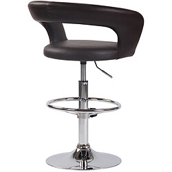 Acheter Non Tabouret de bar Jaen simili cuir