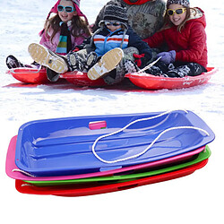 Acheter Snow Sled Outdoor Luge Grass Skiing Board Downhill Skating Toboggan Green