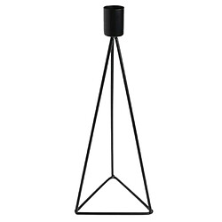 Bougeoir Nordic Bougeoir Stand Mariage Ornements De Table Black_L