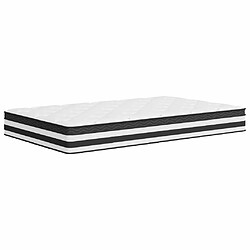 Avis Maison Chic Matelas à ressorts ensachés moyen, Matelas doux 100x200 cm -GKD39734