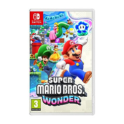 Super Mario Bros. Wonder - Édition Standard | Jeu Nintendo Switch