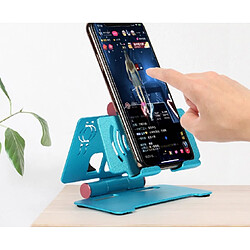 W45 Tablet PC Stand Plier de téléphone portable Telescopic portable Alliage Aluminium Alliage Téléphone mobile Stand des deux côtés avec support