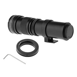 420-800 Mm F / 8.3-16 Téléobjectif Manuel Multi-revêtement Pour Appareil Photo Micro 4-3