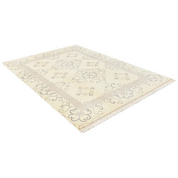 Vidal Tapis de laine 239x168 beige Darya