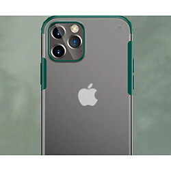 Anti-dérapante Creative Skin Feel Frosted Anti-chute Carapace pour IPhone 12 Mini 5.4 pouces-vert