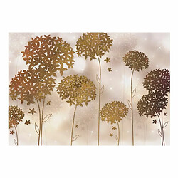 Paris Prix Papier Peint Golden Garden 105 x 150 cm