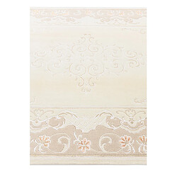 Vidal Tapis de laine 244x180 beige Darya pas cher