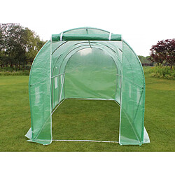 Avis Habitat Et Jardin SERRE TUNNEL DE JARDIN ALTHEA - 9M² - 4.5 X 2 X 2