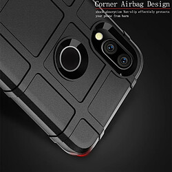 Wewoo Coque Housse en silicone anti-choc pour Xiaomi Redmi 7 (Gris) pas cher