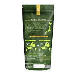 Aromandise Thé vert bio japonais Bancha Hojicha 30 g