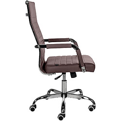 Acheter Non Chaise de bureau Amadora simili cuir