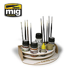 Mig Jimenez Ammo MINI WORKBENCH ORGANIZER