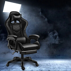 Avis Inovalley Fauteuil GAMER HP Bluetooth Gris/Noir