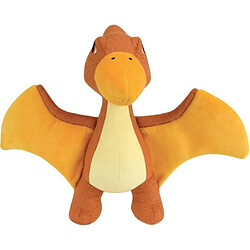 Acheter JEMINI Les Jeminosaures Lot de 3 peluches dinosaure tyrannosaure, pteranodo et triceratops +/- 18 cm - 100% recyclé