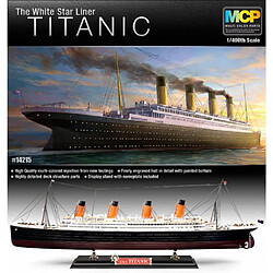 Academy Maquette Bateau The White Start Liner Titanic