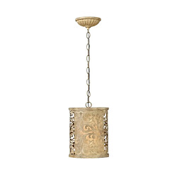 Elstead Lighting Suspension Carabel Champagne brossé