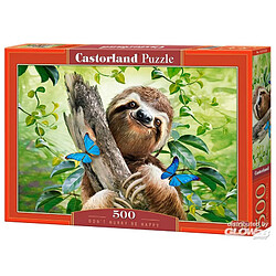 Don't Hurry Be Happy, Puzzle 500 Teile - Castorland