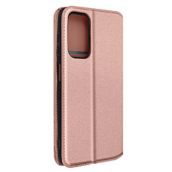 Avizar Housse Samsung Galaxy A23 5G et M23 5G Portefeuille Support Vidéo rose gold