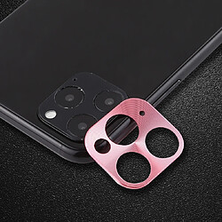 Wewoo Film de verre trempé Pour iPhone 11 Pro Caméra Arrière Objectif Protecteur Blanc Petite Boîte Rose