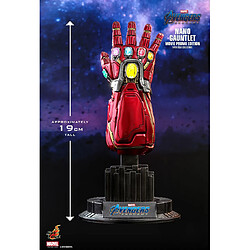 Avis Hot Toys ACS008 - Marvel Comics - Avengers : Endgame - Nano Gauntlet Movie Promo Edition