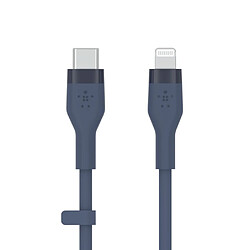 Cbl Silicone USB-C LTG 1M blue Belkin Cbl Silicone USB-C LTG