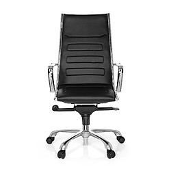 Fauteuil de direction PARIBA III simili-cuir noir hjh OFFICE