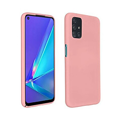 Coque Silicone Couleur Rose Pour Oppo A72 Little Boutik®