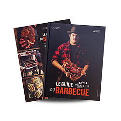 Le Marquier Livre de recettes "Le guide TRAEGER du Barbecue"