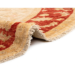 Vidal Tapis de laine 146x148 beige Kaizar pas cher