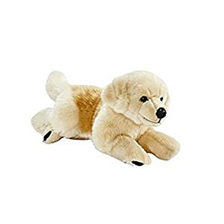 Anima Peluche chien Golden 42cm