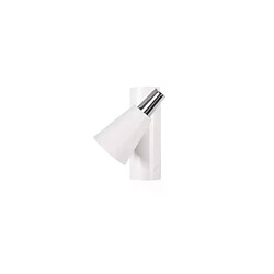 Kanlux Applique Murale, saillie pour 1 ampoule GU10 - Blanc