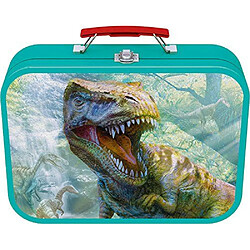 Schmidt Spiele - 56495 - Dinos, Coffret de Puzzles, 2x60, 2x100 Pcs -