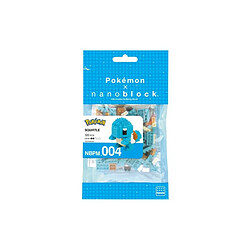 Jeu de construction Nanoblock Pokémon Carapuce